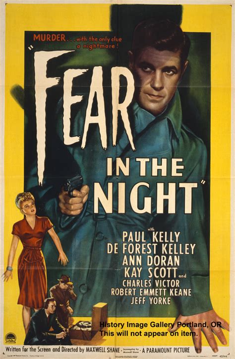 1947 MOVIE POSTER FEAR IN THE NIGHT KELLEY & DORAN | eBay