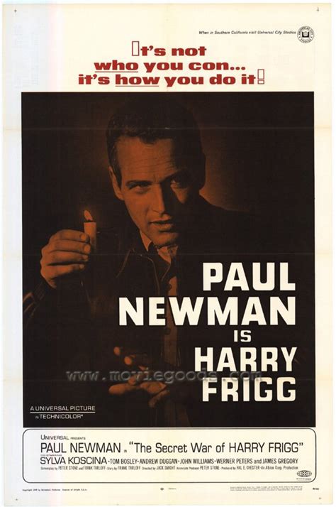 The Secret War of Harry Frigg Movie Posters From Movie ...