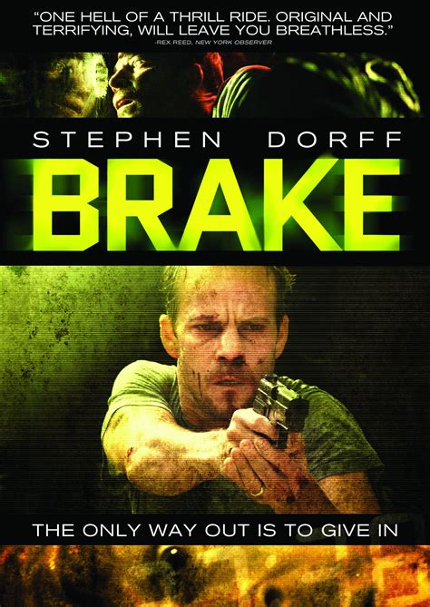 Brake DVD Release Date July 24, 2012