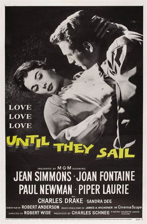 Until They Sail Movie Poster (#1 of 2) - IMP Awards
