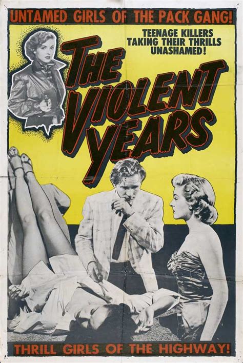 The Violent Years Movie Posters From Movie Poster Shop