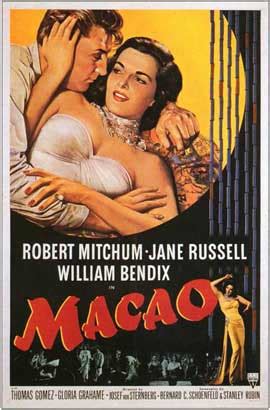 Macao Movie Posters From Movie Poster Shop