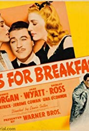 Kisses for Breakfast [1941]