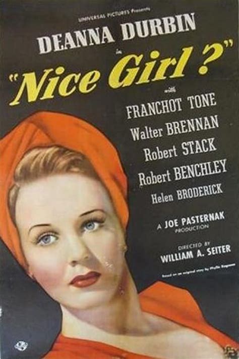 Nice Girl? (1941) - The Movie