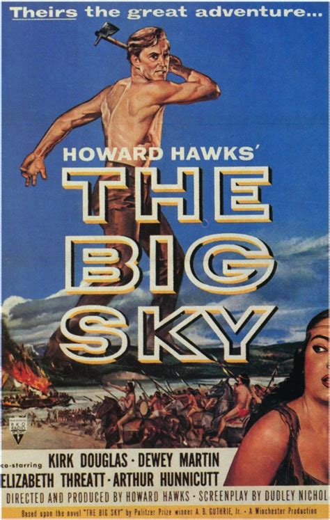 The Big Sky Movie Posters From Movie Poster Shop