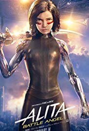 Asia Trailer from Alita: Battle Angel [2019]