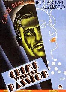 Crime Without Passion - Wikipedia