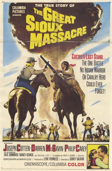 The Great Sioux Massacre Movie Posters From Movie Poster Shop