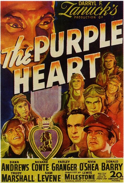 The Purple Heart Movie Posters From Movie Poster Shop