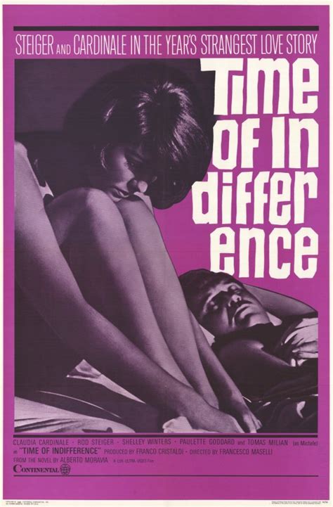 Time of Indifference Movie Posters From Movie Poster Shop