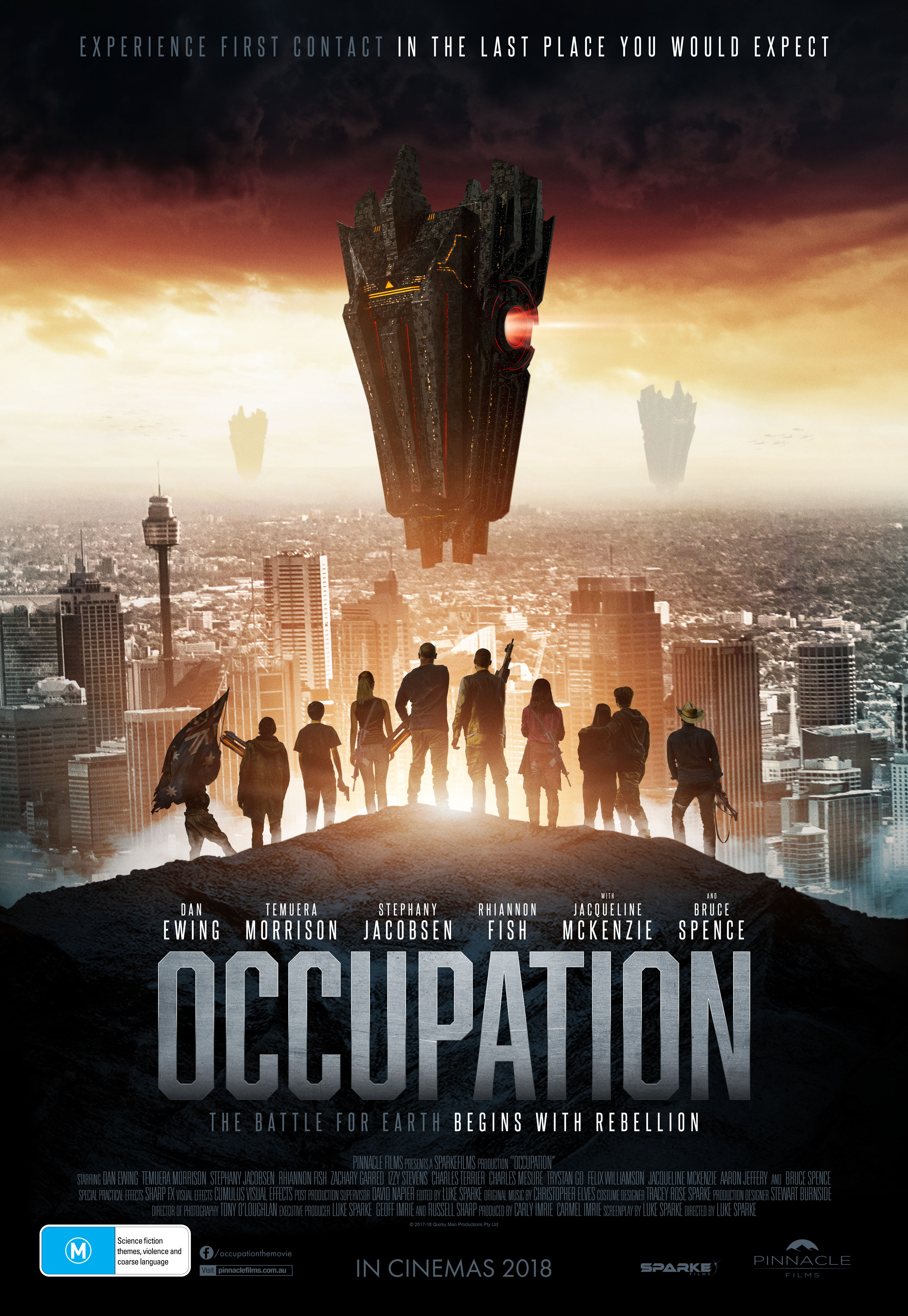 Occupation [2018]