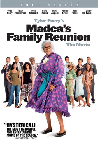 Madea's Family Reunion (Film) - TV Tropes