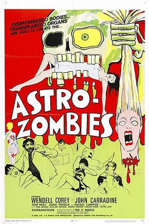The Astro- Zombies
