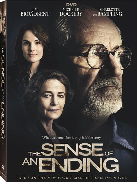 The Sense of an Ending DVD Release Date June 6, 2017