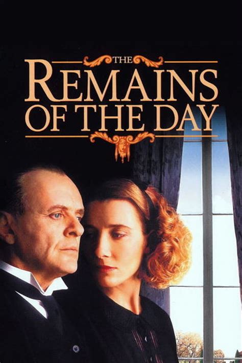 The Remains Of The Day Movie Review (1993) | Roger Ebert