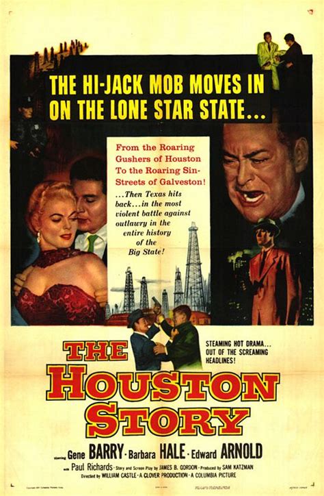 The Houston Story Movie Poster - IMP Awards
