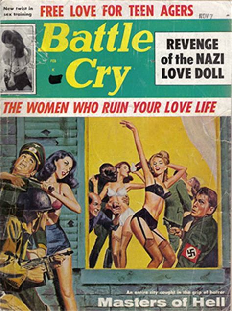 Battle Cry February 1964 Magazine Back Issue Battle Cry ...