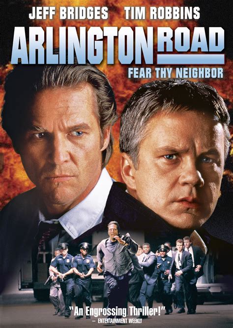 Arlington Road DVD Release Date October 26, 1999