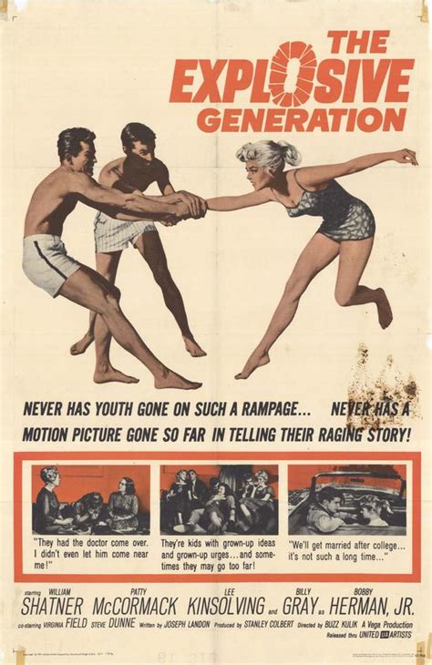 The Explosive Generation Movie Posters From Movie Poster Shop
