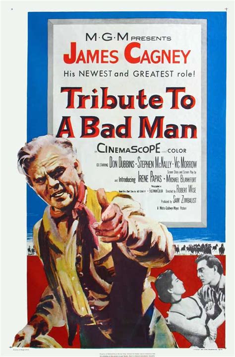 Tribute to a Bad Man Movie Posters From Movie Poster Shop