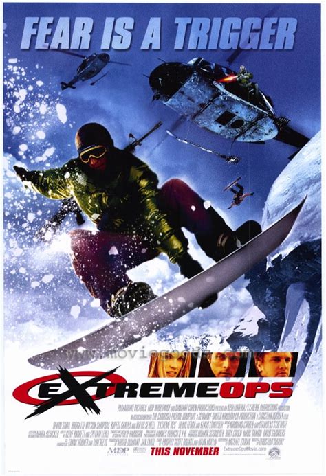 Extreme Ops Movie Posters From Movie Poster Shop