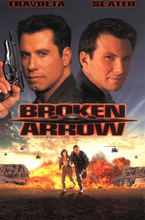 Broken Arrow DVD Release Date