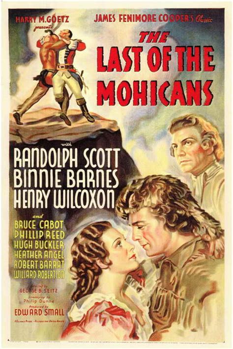 The Last of the Mohicans Movie Posters From Movie Poster Shop