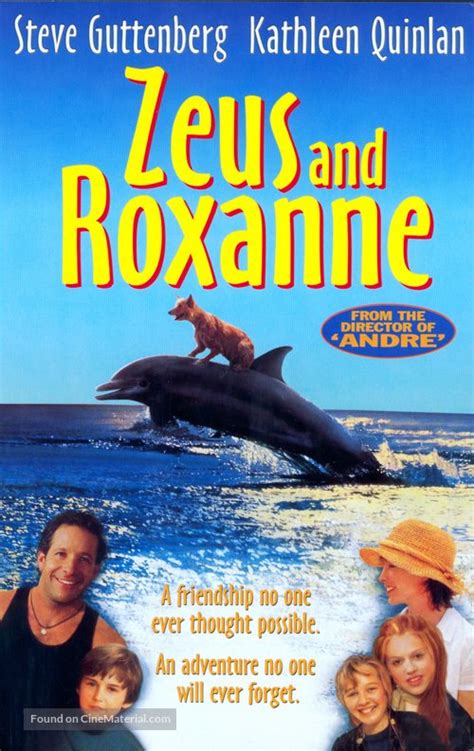 Zeus and Roxanne vhs cover