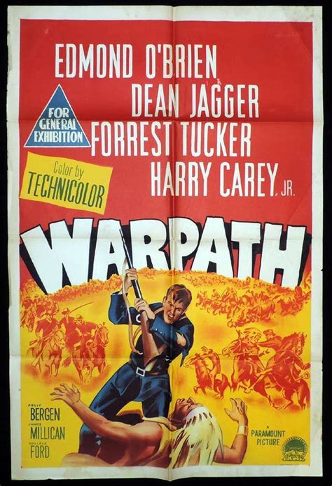 Warpath (1951) - Edmond O´Brien DVD