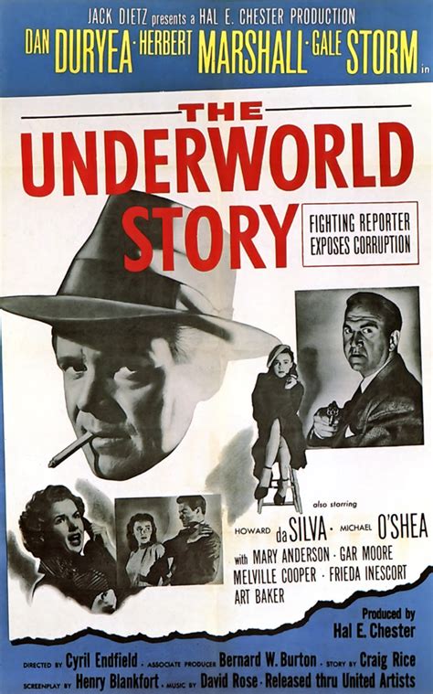 The Underworld Story Movie Posters From Movie Poster Shop