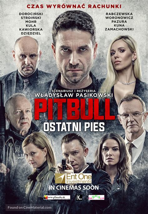 Pitbull. Ostatni pies British movie poster