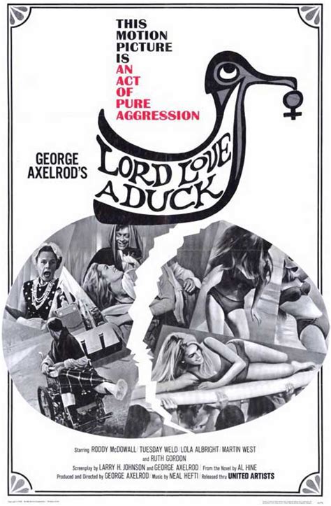 Lord Love a Duck Movie Posters From Movie Poster Shop