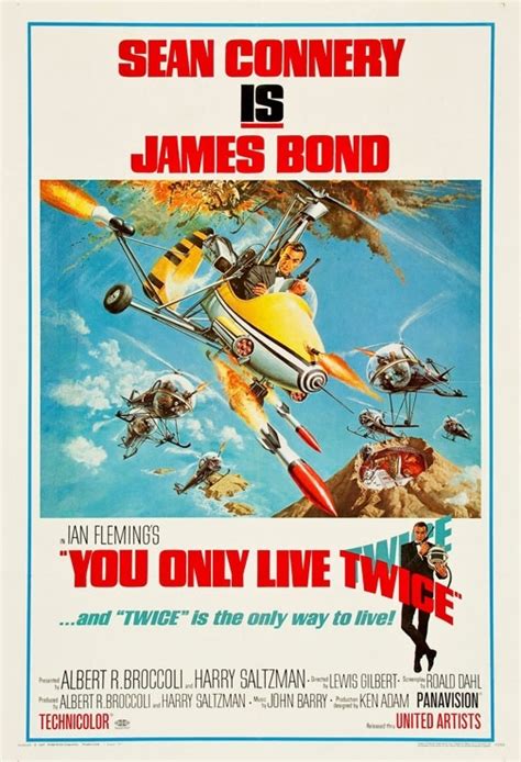 30 best images about History Of James Bond Posters on ...