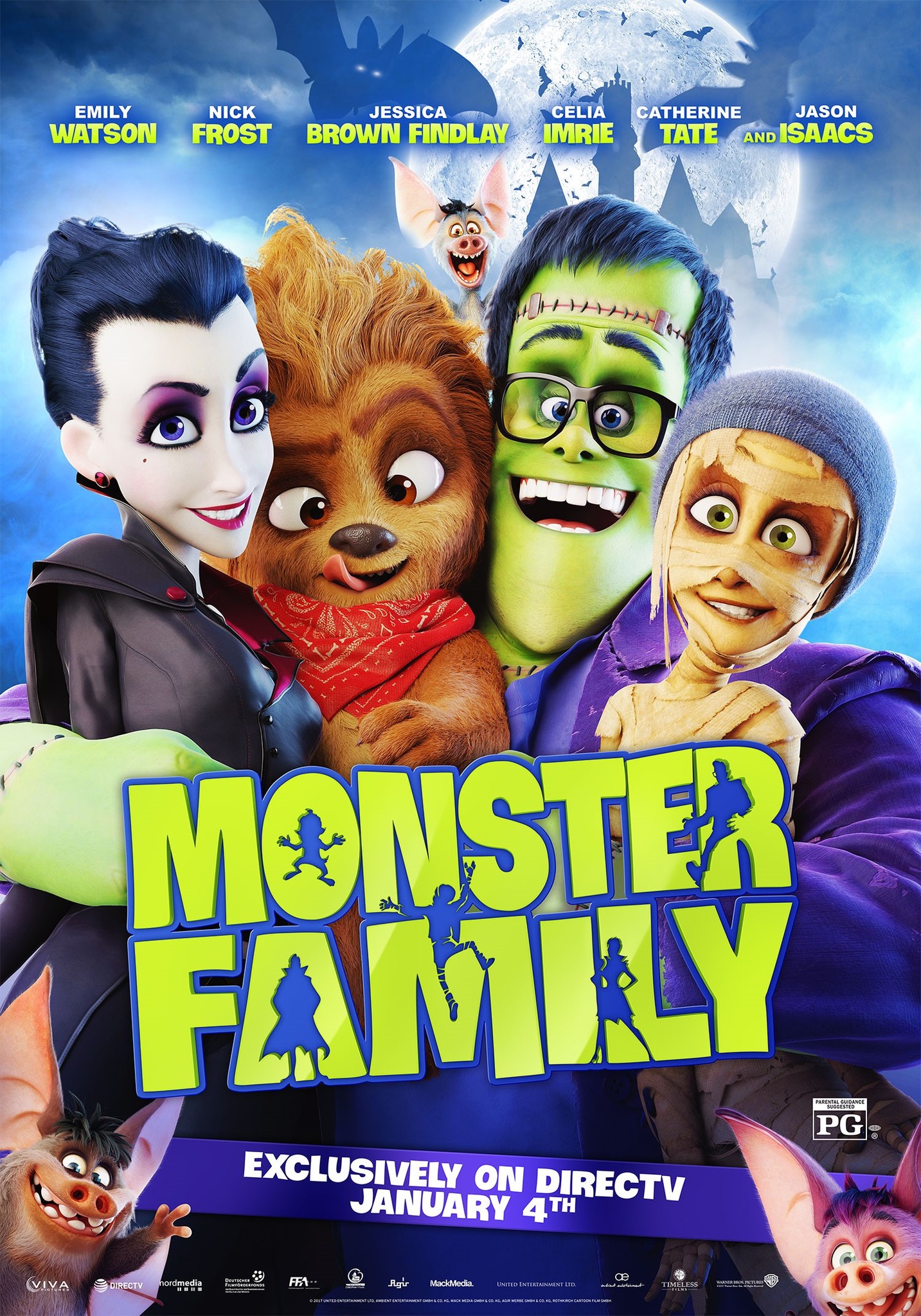 Monster Family [2017]