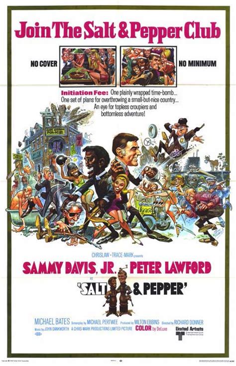 Salt and Pepper Movie Posters From Movie Poster Shop