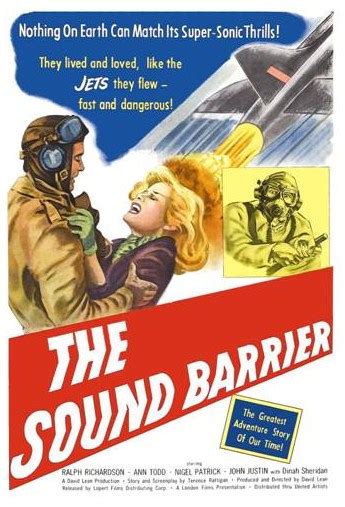 Kitten Vintage: Mid-Century Movie - Sound Barrier 1952