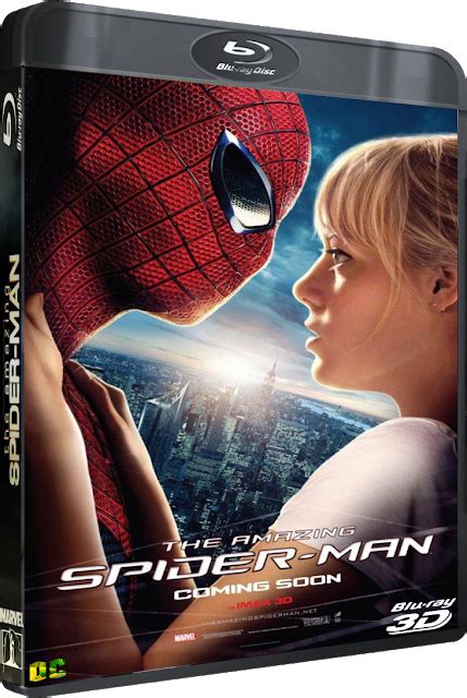 Latest Bluray & HD Covers: The Amazing Spiderman (2012 ...