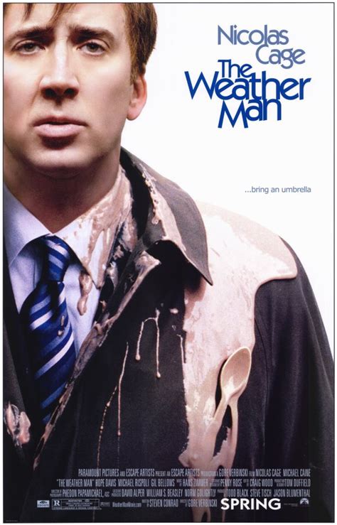 The Weather Man Movie Posters From Movie Poster Shop