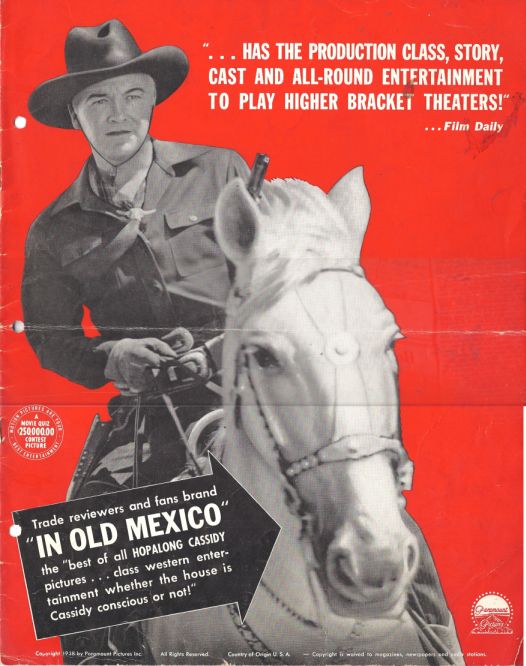 In Old Mexico [1938]