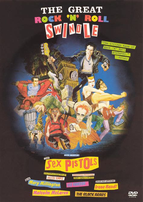 The Great Rock 'n' Roll Swindle (1980) - Julien Temple ...