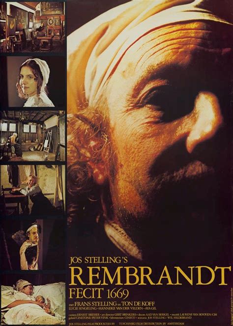 Rembrandt Fecit 1669 (1977) - MovieMeter.nl