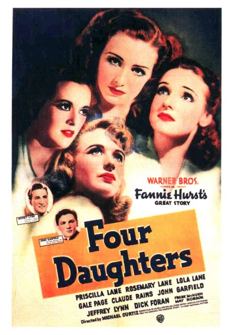 Cleaning Out The DVR #4: Four Daughters (dir by Michael ...