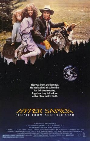 Hyper Sapien: People from Another Star (1986) movie posters