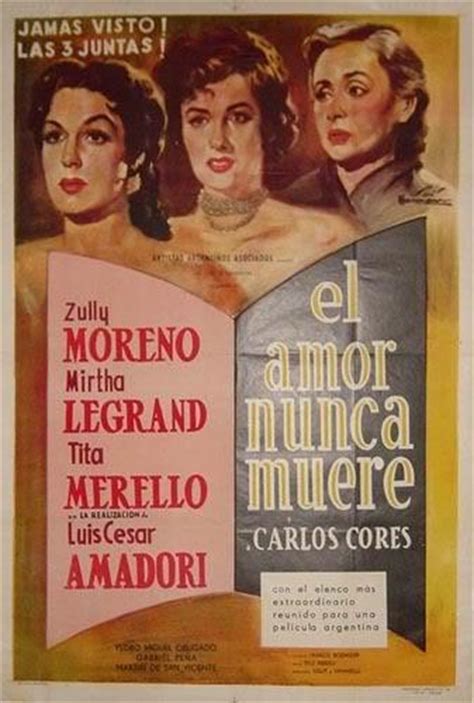 El amor nunca muere (1955) - FilmAffinity