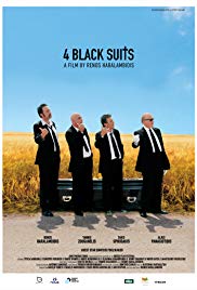 Four Black Suits