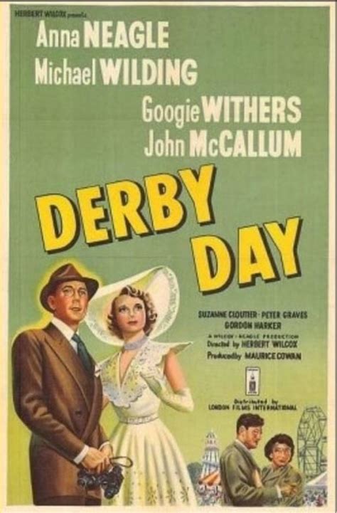 Derby Day (1952) - Posters — The Movie Database (TMDb)