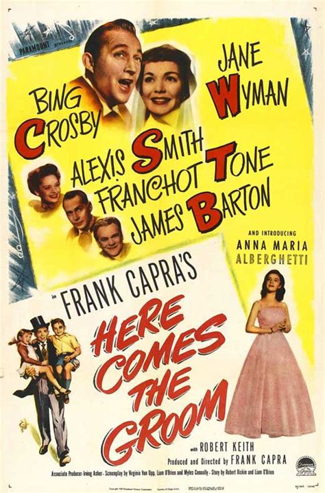 Here Comes the Groom Movie Posters From Movie Poster Shop