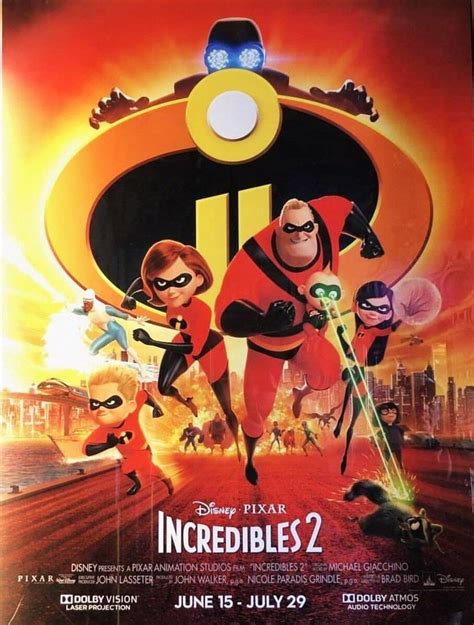 New Incredibles 2 Poster | Cosmic Book News