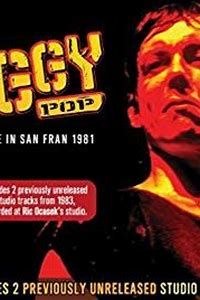 Iggy Pop: Live San Fran 1981