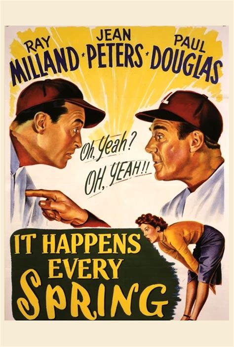 It Happens Every Spring (1949) - IMDb